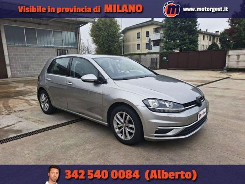 Volkswagen Golf 1.0 TSI 110 CV DSG 5p. Business BlueMotion Technology