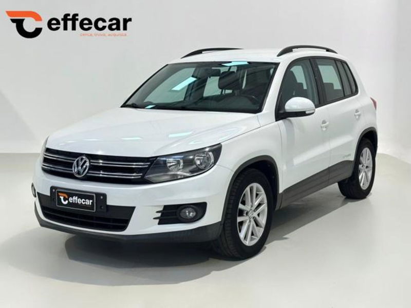Volkswagen Tiguan 1.4 TSI 122 CV Cross BlueMotion Technology