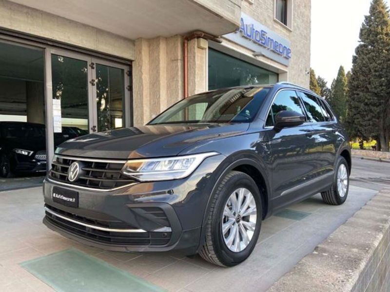 Volkswagen Tiguan 2.0 TDI 150 CV SCR DSG 4MOTION Life
