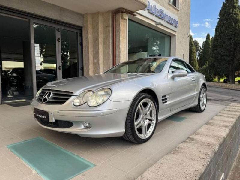 Mercedes-Benz SL 500 cat