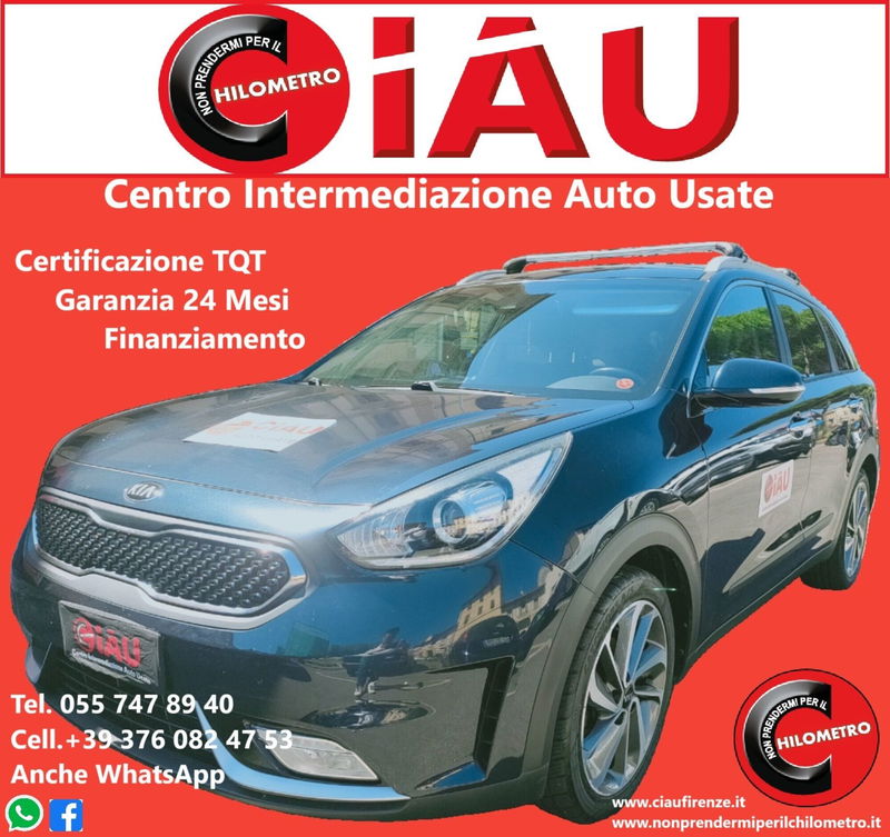 Kia Niro 1.6 GDi DCT HEV Style