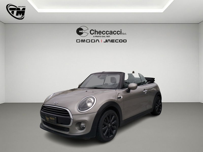 MINI Mini Cabrio 1.5 Cooper D Boost Cabrio