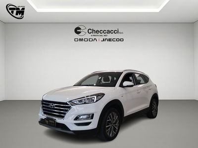 Hyundai Tucson 1.6 CRDi 136CV 48V DCT Exellence usata