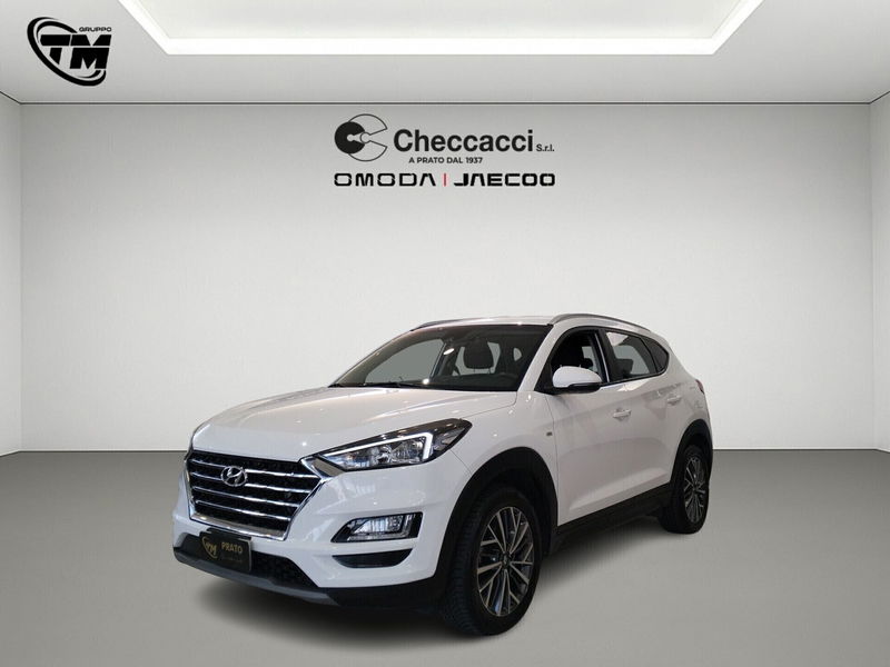 Hyundai Tucson 1.6 CRDi 136CV 48V DCT Exellence