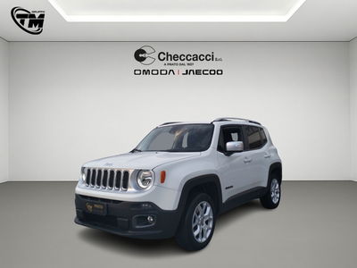 Jeep Renegade 2.0 Mjt 140CV 4WD Active Drive Limited usata