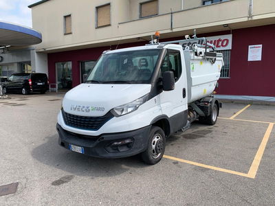 Iveco Daily Telaio 35C14N BTor 3.0 Natural Power PM Cabinato Blue Power usata