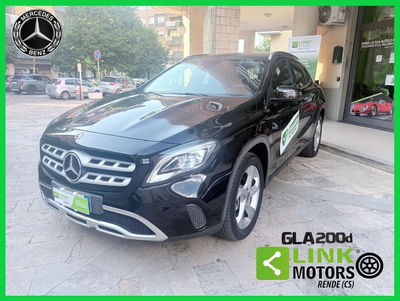 Mercedes-Benz GLA SUV 200 d Automatic Sport usata