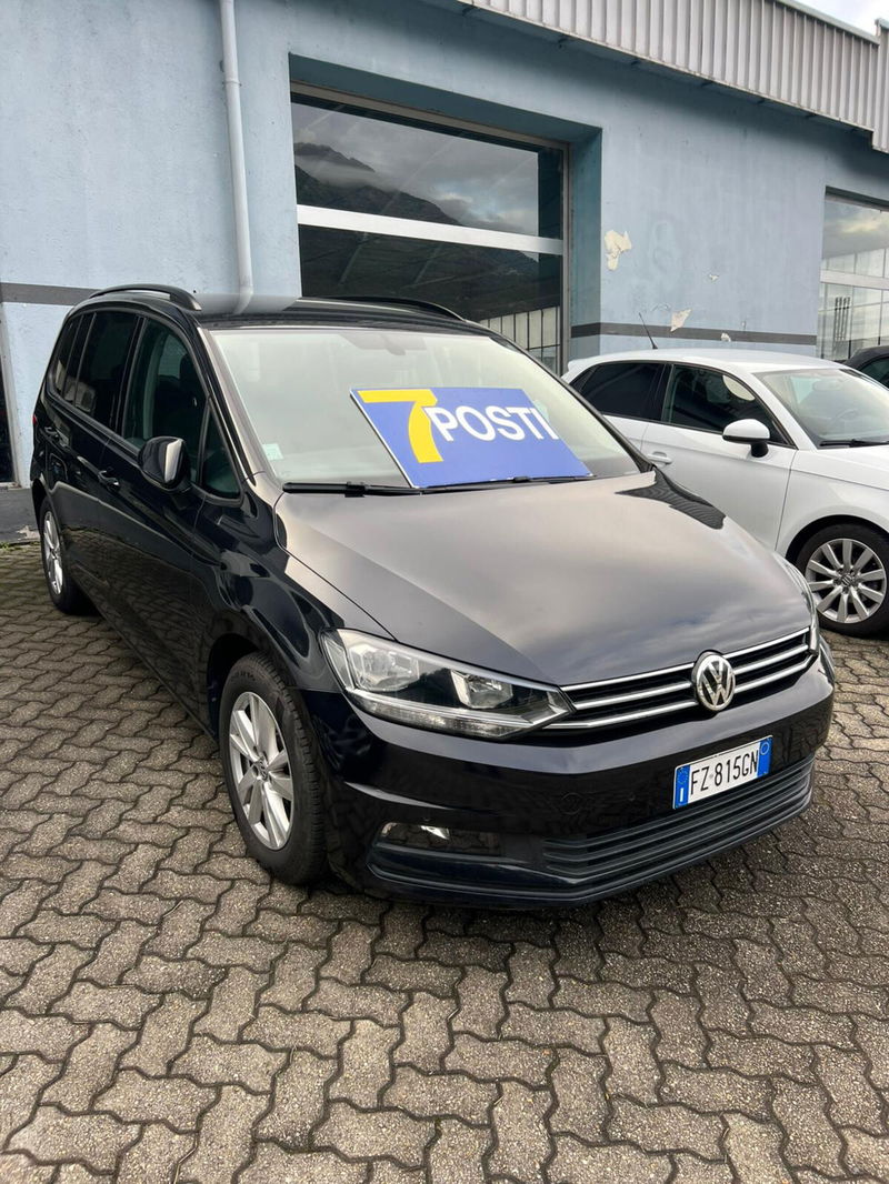 Volkswagen Touran 2.0 TDI 115 CV DSG Business BlueMotion Technology