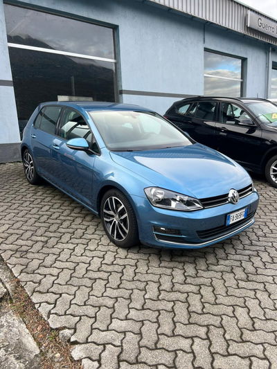 Volkswagen Golf 2.0 TDI 5p. Highline BlueMotion Technology usata
