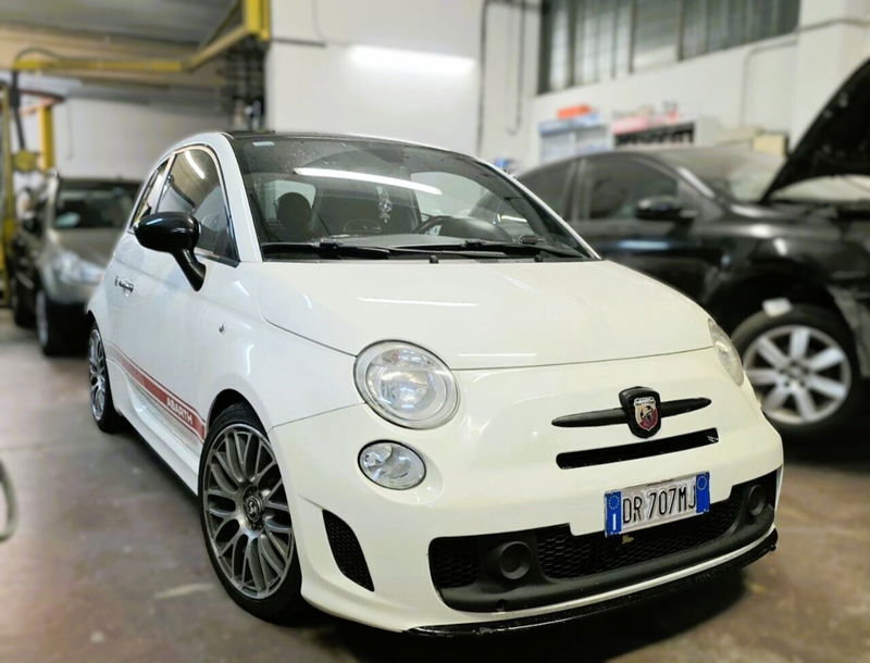 Abarth 500 1.4 Turbo T-Jet