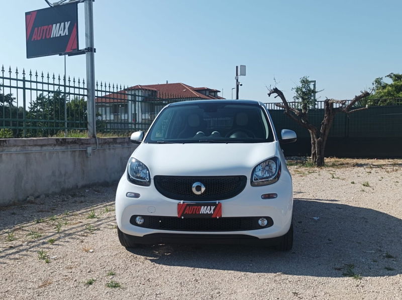 smart forfour forfour 70 1.0 Passion