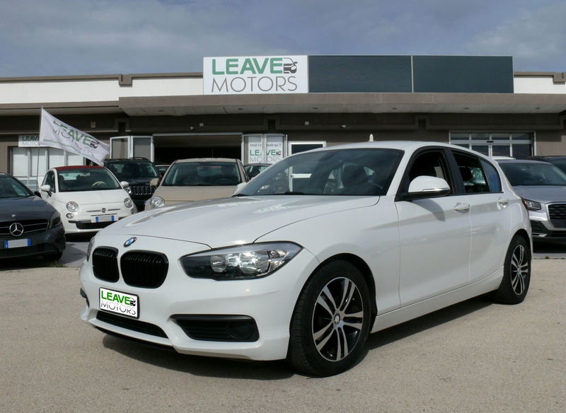 BMW Serie 1 116d 2.0 116CV cat 5 porte Attiva DPF