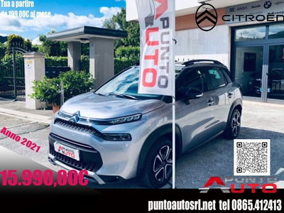 Citroen C3 Aircross BlueHDi 110 S&S Feel usata
