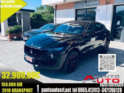Maserati Levante Levante V6 Diesel 275 CV AWD Gransport usata