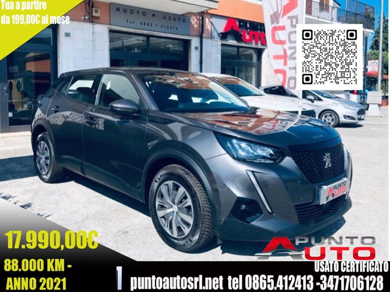 Peugeot 2008 BlueHDi 110 S&S Allure Pack