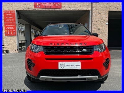 Land Rover Discovery Sport 2.0 TD4 150 CV SE usata