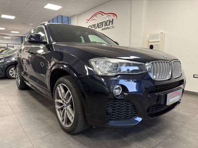 BMW X4 xDrive20d Msport usata