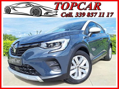 Renault Captur TCe 100 CV GPL FAP Intens usata