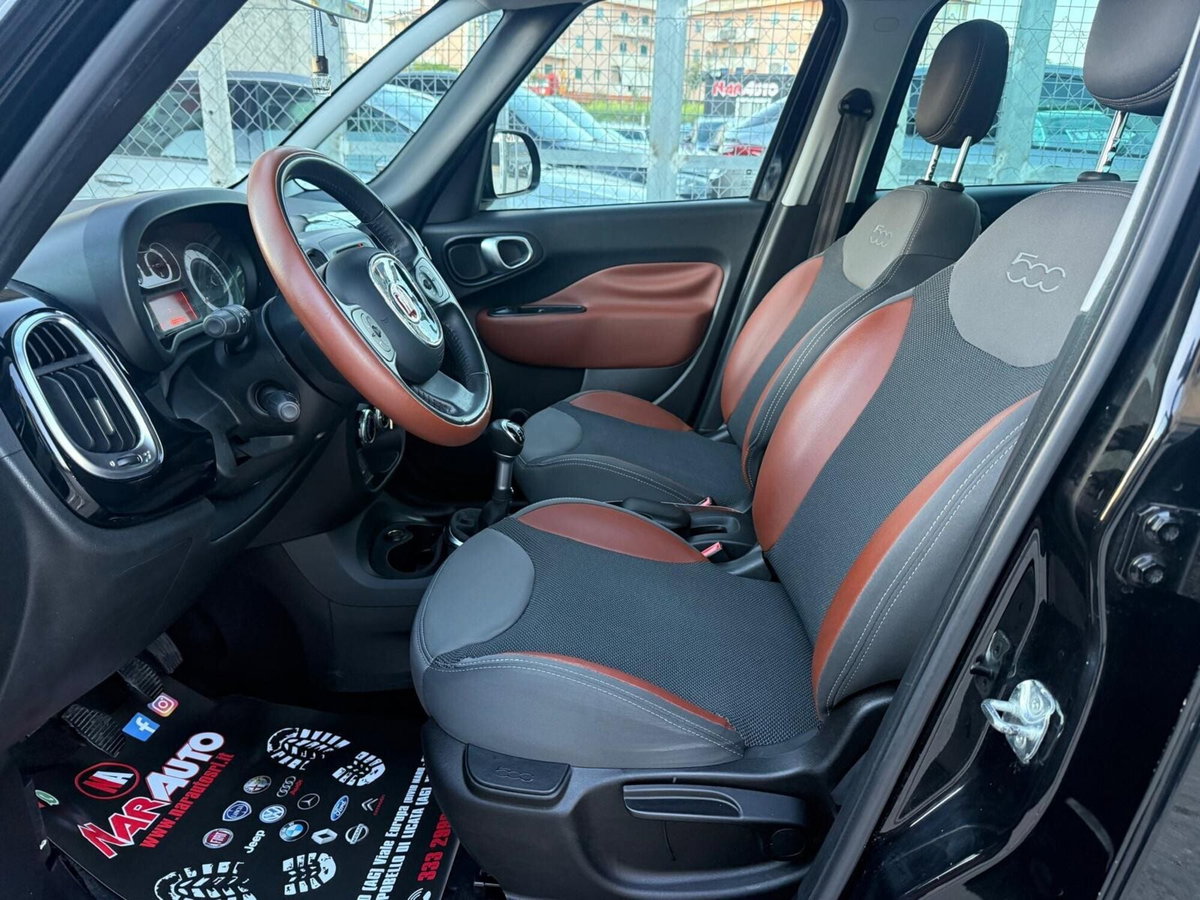 Fiat 500L 1.3 Multijet 85 CV Trekking (10)