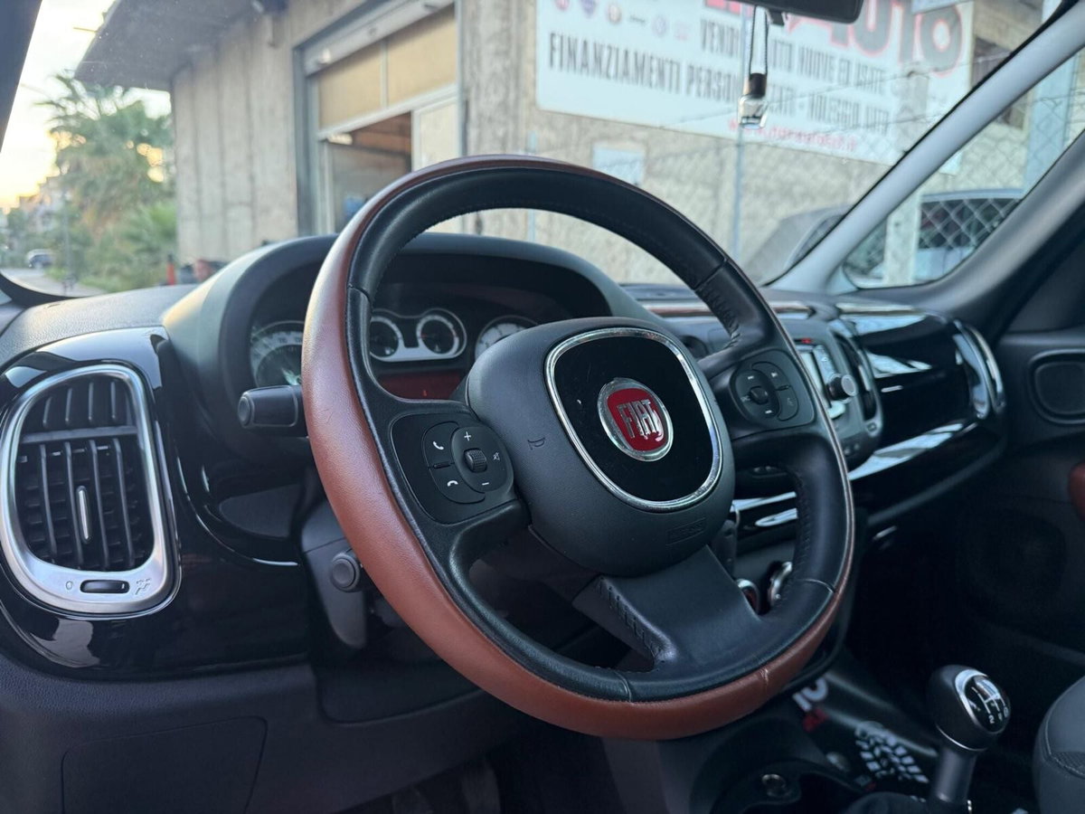 Fiat 500L 1.3 Multijet 85 CV Trekking (11)