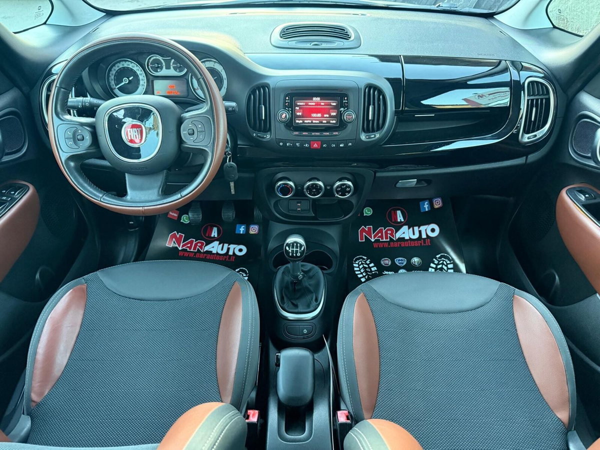 Fiat 500L 1.3 Multijet 85 CV Trekking (13)