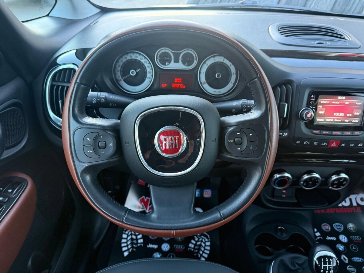 Fiat 500L 1.3 Multijet 85 CV Trekking (14)