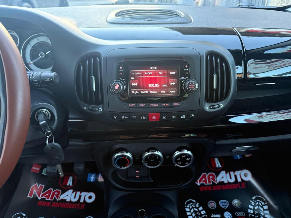 Fiat 500L 1.3 Multijet 85 CV Trekking (15)
