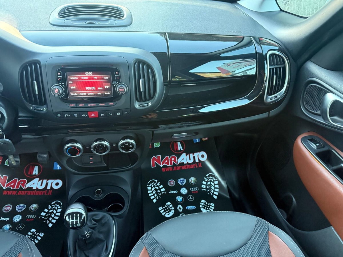 Fiat 500L 1.3 Multijet 85 CV Trekking (17)