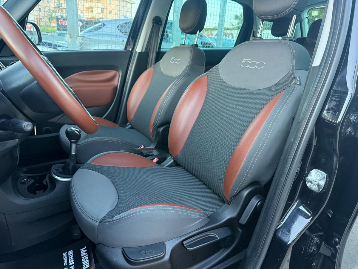 Fiat 500L 1.3 Multijet 85 CV Trekking (8)