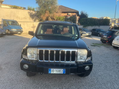 Jeep Commander CRD DPF Limited usata