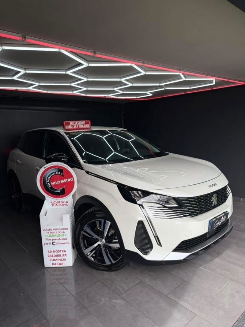 Peugeot 3008 BlueHDi 130 S&S EAT8 Allure Pack