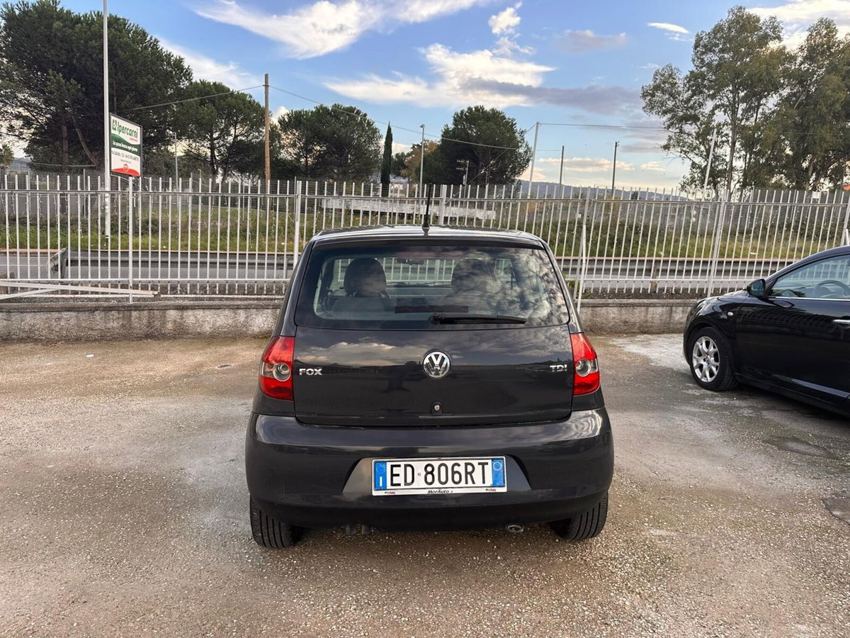 Volkswagen Fox TDI (4)