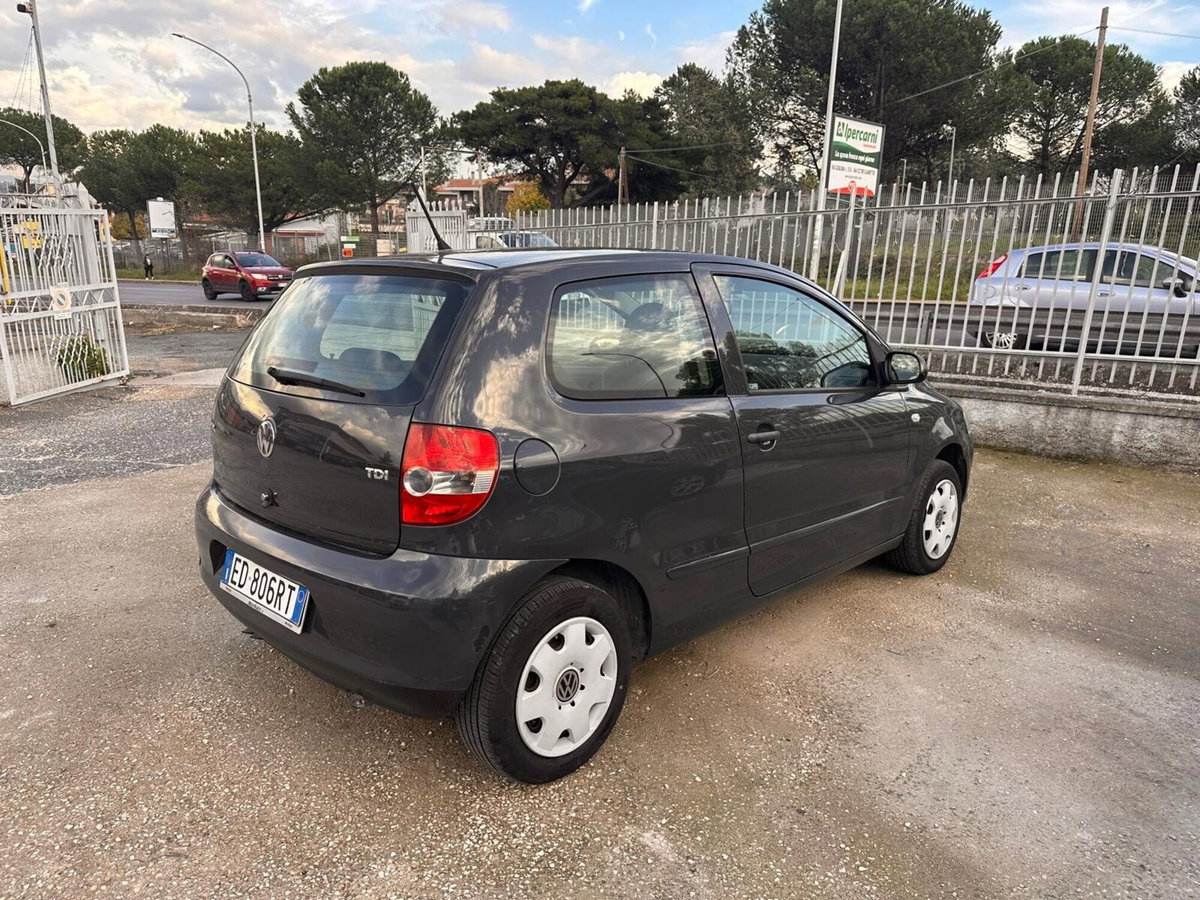 Volkswagen Fox TDI (8)