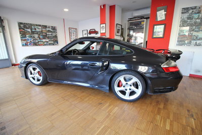 Porsche 911 Coupé Turbo cat (6)