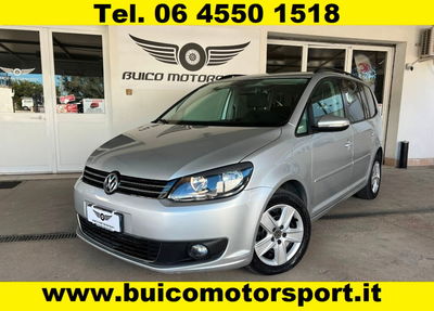 Volkswagen Touran 1.6 TDI Comfortline usata