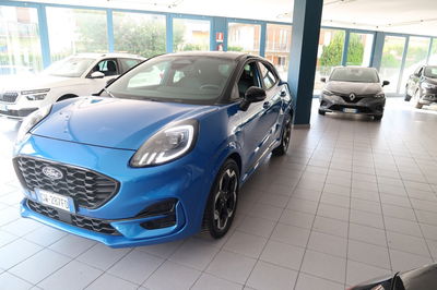 Ford Puma 1.0 EcoBoost Hybrid 125 CV S&S aut. ST-Line X usata