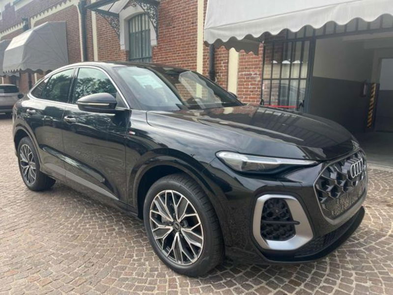 Audi Q5 Sportback 40 2.0 tdi mhev 12V S line Plus quattro s-tronic