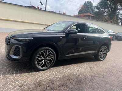 Audi Q5 Sportback 40 2.0 tdi mhev 12V S line Plus quattro s-tronic (3)