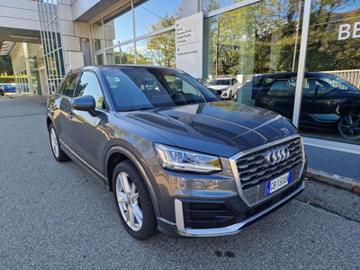 Audi Q2 Q2 35 TFSI S tronic Identity Black usata