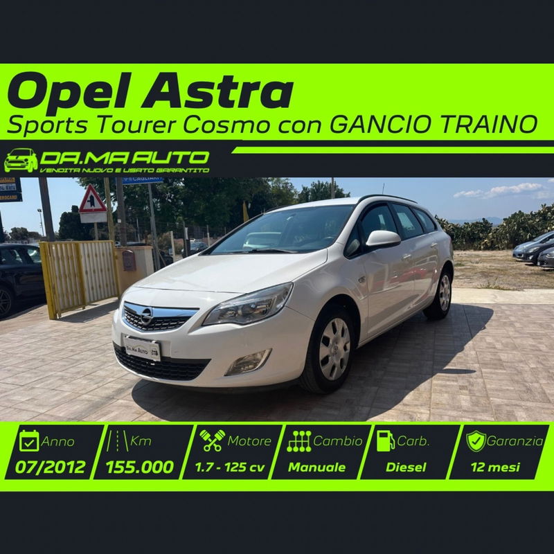 Opel Astra Station Wagon 1.7 CDTI 125CV Sports Cosmo