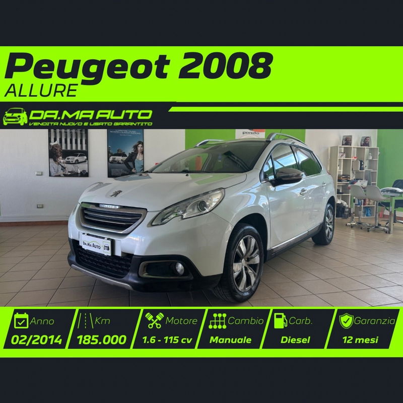 Peugeot 2008 e-HDi 115 CV Stop&Start Allure