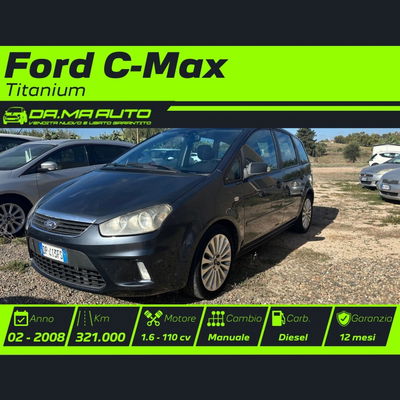 Ford C-Max 1.6 TDCi 110 CV Titanium DPF usata