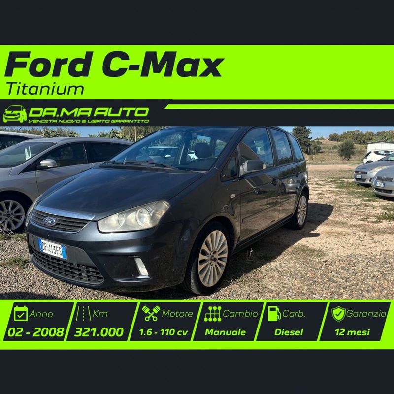 Ford C-Max 1.6 TDCi 110 CV Titanium DPF