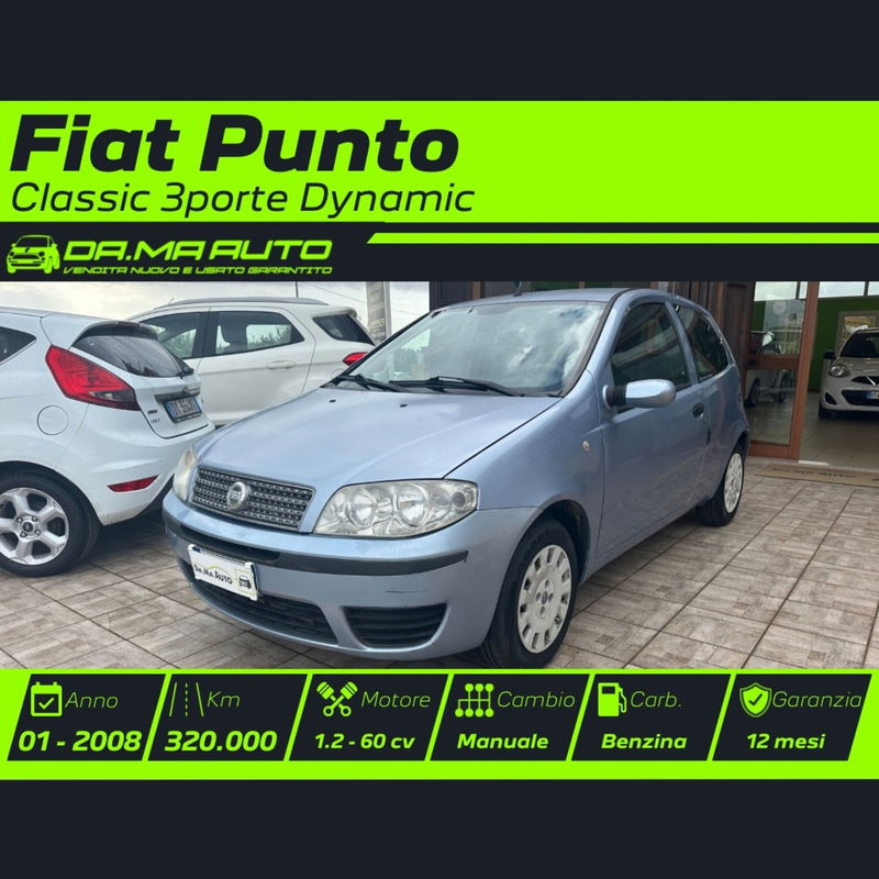 Fiat Punto Classic 1.2 3 porte Dynamic