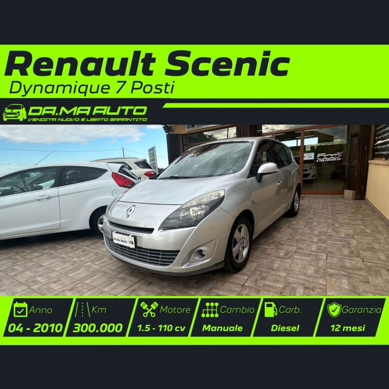 Renault Scenic E-Tech Electric 1.5 dCi 110CV Dynamique