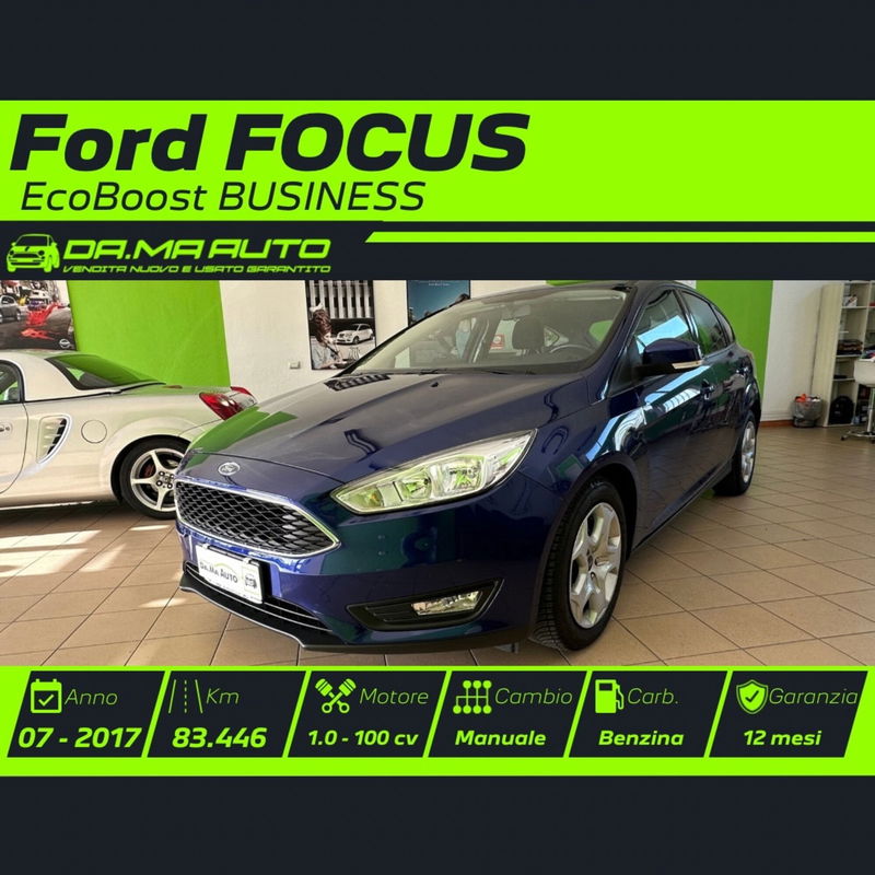 Ford Focus 1.0 EcoBoost 100 CV 5p. Business