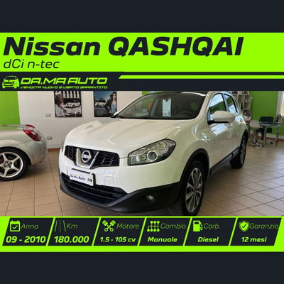 Nissan Qashqai 1.5 dCi DPF n-tec usata
