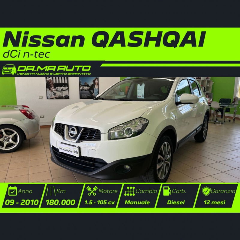 Nissan Qashqai 1.5 dCi DPF n-tec