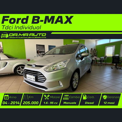 Ford B-Max B-Max 1.6 TDCi 95 CV Individual usata