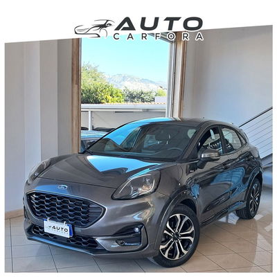Ford Puma 1.0 EcoBoost Hybrid 125 CV S&S ST-Line Design 2 usata